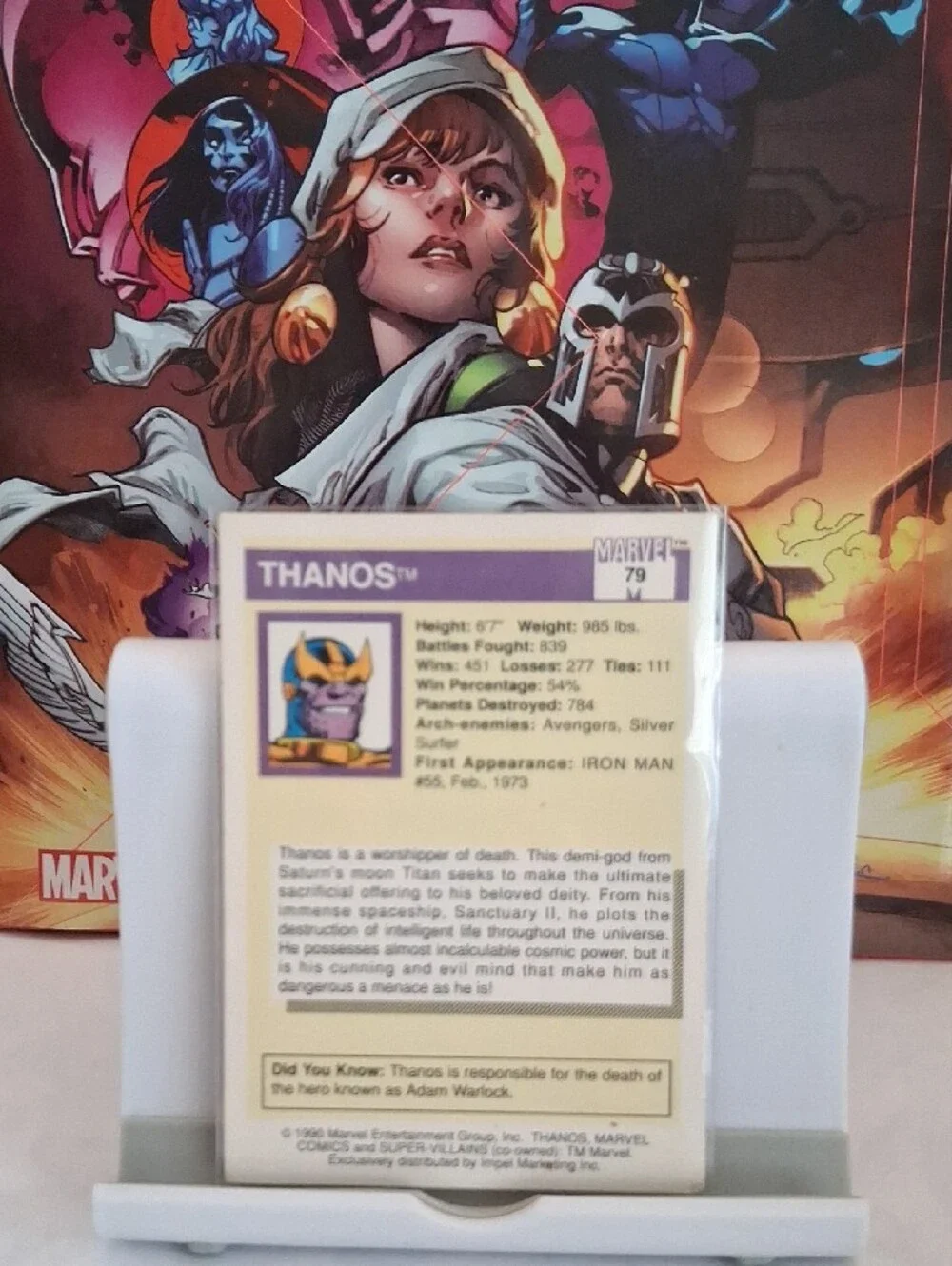 Marvel vibrant thanos